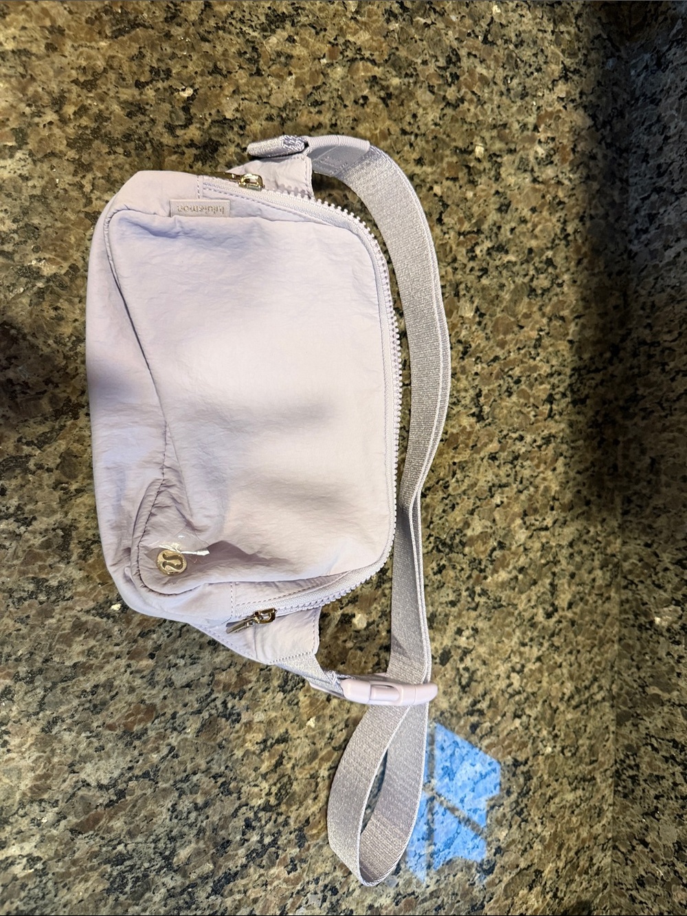 lululemon athletica Light Lavender Crossbody Belt Bag